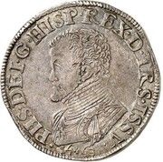 Daalder "Philipsdaalder" - Philip II Bust left obverse image