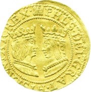 1 Ducat - Philip II Spanish type obverse image