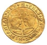 2 Ducats - Philip II Spanish type obverse image