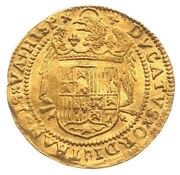 2 Ducats - Philip II Spanish type, Netherlands, 1582-1593 reverse image