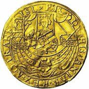 Rose noble - Philip II obverse image