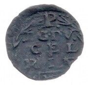 1 Duit - Philip IV Inscription obverse image