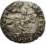 1 Peerdeke - Albert and Isabella obverse image
