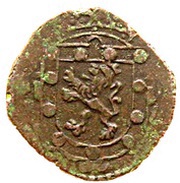 1 Duit reverse image