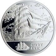 20 Roubles The Cutty Sark, Belarus, 2011 reverse image