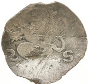 2 Stuivers, Netherlands, 1626-1634 reverse image