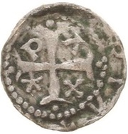 Obol - Wilbrand of Oldenburg Deventer, Netherlands, 1227-1233 reverse image