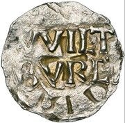 Penning - Ansfried, Netherlands, 995-1010 reverse image