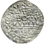 Penning - Bernold Saint Martin, Netherlands, 1027-1054 reverse image
