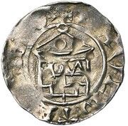 Denier - Bernold Deventer obverse image