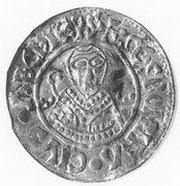 Denier - Bernold Groningen obverse image