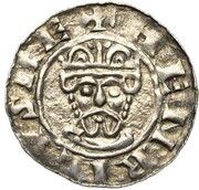 Penning - William van Pont Groningen, Netherlands, 1054-1076 reverse image