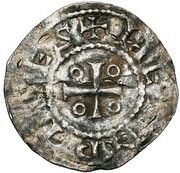 Penning - Conrad of Swabia Deventer, Netherlands, 1076-1099 reverse image