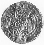 Denier - Conrad Utrecht obverse image