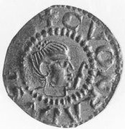 Denier - Conrad Utrecht ; cross obverse image