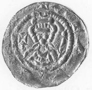 Denier - Conrad Stavoren, Netherlands, 1076-1099 reverse image