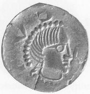 Denier - Burchard of Lechsgemund obverse image