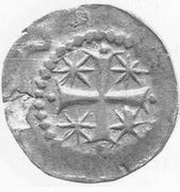 Denier - Burchard of Lechsgemund reverse image