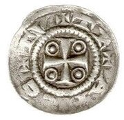 Penning - Godfrey, Netherlands, 1156-1178 reverse image