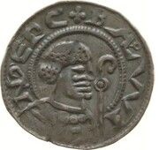 Penning - Baldwin II obverse image
