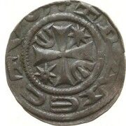 Penning - Baldwin II, Netherlands, 1178-1196 reverse image