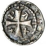Penning - Sede Vacante Deventer, Netherlands, 1226-1228 reverse image