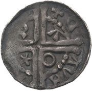 Penning - Henry of Vianden Deventer, Netherlands, 1250-1267 reverse image