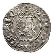 ⅛ Groat - John of Arkel obverse image