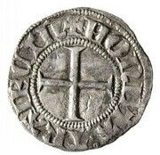 ⅛ Groat - John of Arkel, Netherlands, 1342-1364 reverse image
