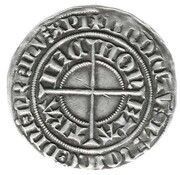 Groat - John of Arkel, Netherlands, 1342-1364 reverse image