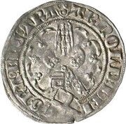 Groat - Arnold of Hoorne obverse image