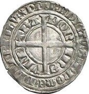 Groat - Arnold of Hoorne, Netherlands, 1371-1378 reverse image