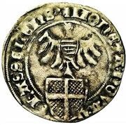 Groot - Frederik van Blankenheim, Netherlands, 1393-1423 reverse image