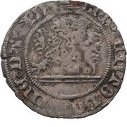 ½ Stuiver - David of Burgundy obverse image