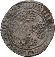 ½ Stuiver - David of Burgundy, Netherlands, 1455-1496 reverse image