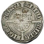 Groot - David van Bourgondie, Deventer, Netherlands, 1466-1473 reverse image