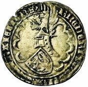 Dubbele Groot - Frederik van Blankenheim obverse image