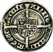 Stuiver - David van Bourgondie, Deventer, Netherlands, 1468-1474 reverse image