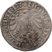 Stiver "Lebuinusstuiver", Netherlands, 1509 reverse image