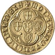 Guilder - Frederick III of Blankenheim, Netherlands, 1393-1423 reverse image