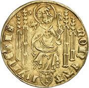 Guilder - Frederick III of Blankenheim, Netherlands, 1409-1423 reverse image