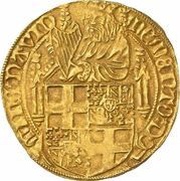 Guilder - David of Burgundy obverse image