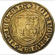Guilder "Saint Martins Guilder" - David of Burgundy obverse image