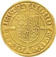 Guilder - David of Burgundy obverse image