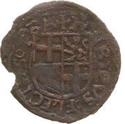 1 Duit - Henry of Bavaria Utrecht arms obverse image