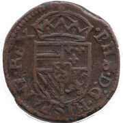 1 Oord - Philip II obverse image