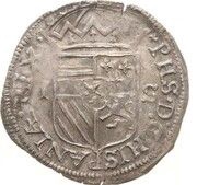 1 Stuiver - Philip II obverse image