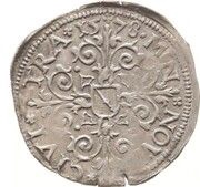 1 Stuiver - Philip II, Netherlands, 1578-1579 reverse image