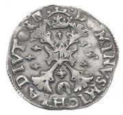 ¹⁄10 Daalder "¹⁄10 Philipsdaalder"- Philip II, Netherlands, 1571-1572 reverse image