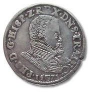 ⅕ Philipsdaalder - Philip II obverse image